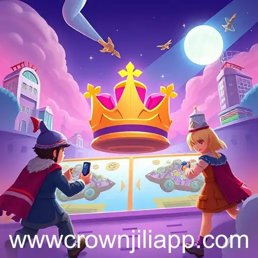 The Rise of Crown Jili App in the Gaming World