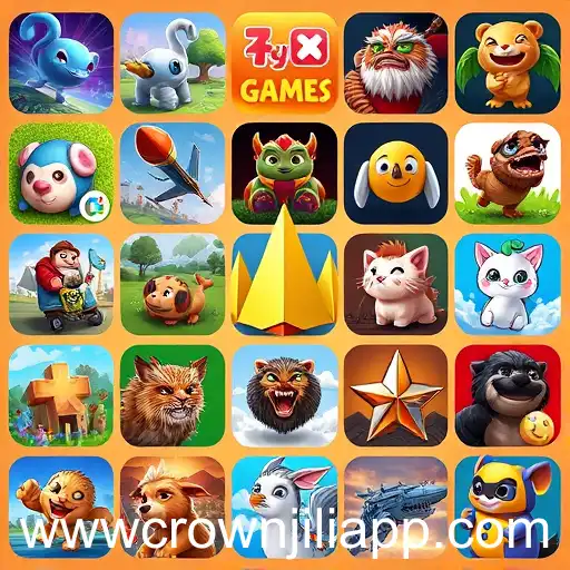 Exploring the Diverse World of 'All Games' with Crown Jili App