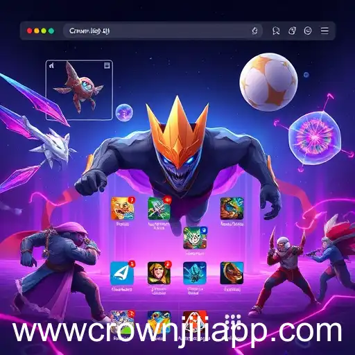 Exploring the Crown Jili App: Redefining the Homepage Game Category