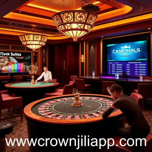 Exploring the Excitement of Live Casino Games on the Crown Jili App