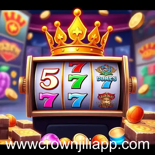 Exploring the Exciting World of Slot Games on Crown Jili App